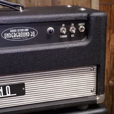 Bruno Underground 30 Head & 2x12" Cabinet late 1990's - Black image 5