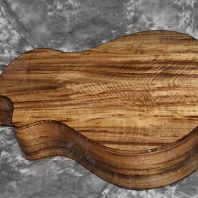 Breedlove Oregon Concert ce Exhibition Limited 2025 - Gloss Lacquer image 6