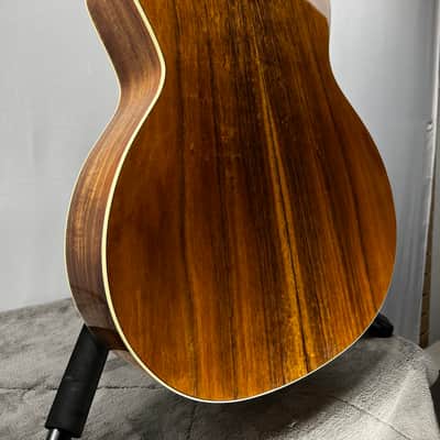 Eastman AC422CE-LTD-KOA Acoustic-electric Guitar - Natural w/OHSC & PLEK*D #944 image 7