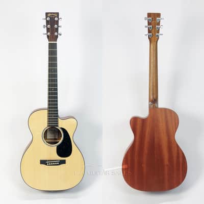 Martin 000C Jr E 000 Junior-14 Fret Cutaway, Acoustic Electric #66567 @ LA Guitar Sales image 2