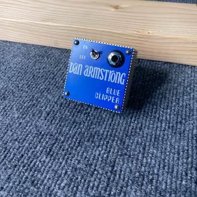 Dan Armstrong Blue Clipper Fuzz owned by Walter Becker of Steely Dan image 1