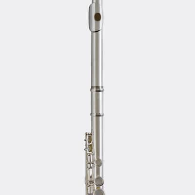 BLESSING FLUTE BFL1287 C FOOT CLOSED HOLE SILVER PLATE OUTFIT FLUTE image 3
