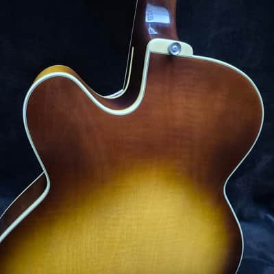 1985 Fender D'Aquisto Elite MIJ w/ OHSC - Violin Sunburst image 9