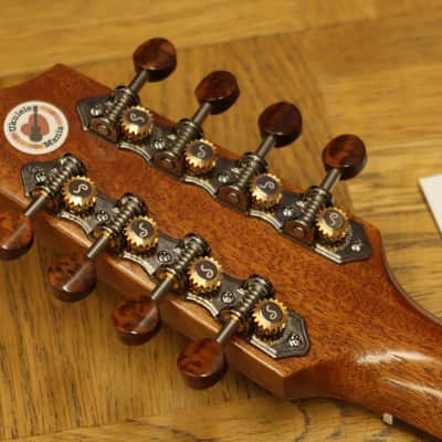 Kamaka HF-38 Curly Koa 8-String Tenor #4004 image 8