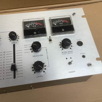Rodec Mixetta vintage audio mixer image 11