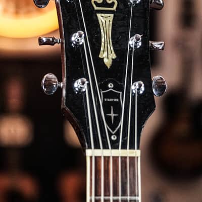 1966 Guild Starfire IV sunburst image 3