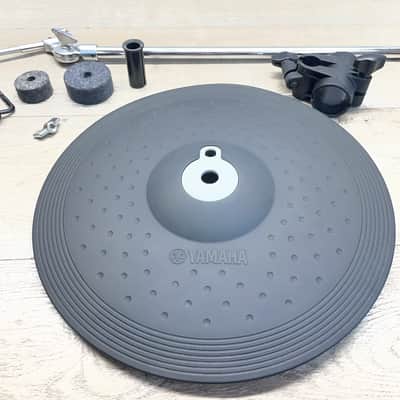 Yamaha PCY135 3-Zone 13" Electronic Cymbal Pad w/ Cymbal Mount & Rack Mount image 1