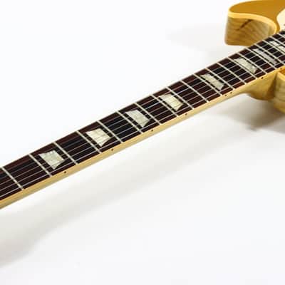 2009 Gibson Custom Shop Historic 1957 Reissue Les Paul Gold Top KORINA BODY image 13