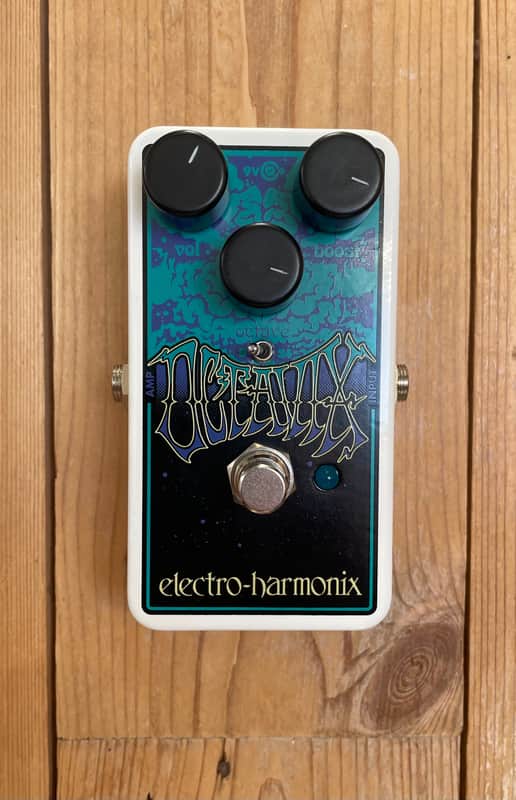 Electro-Harmonix Octavix Octave Fuzz 2015 - Present - Blue / Purple / Black image 1