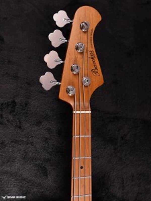 Bacchus BJB-1-RSM/M GD(Gold) Universe Series Bass Roasted maple