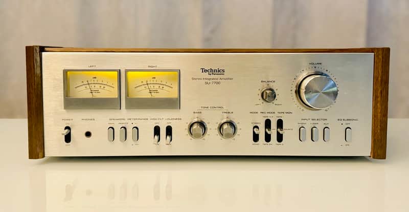 Technics SU-7700Ⅱ ステレオ統合アンプ 本体 Technics/Panasonic SU-7700IIの仕様 テクニクス/パナソニック
