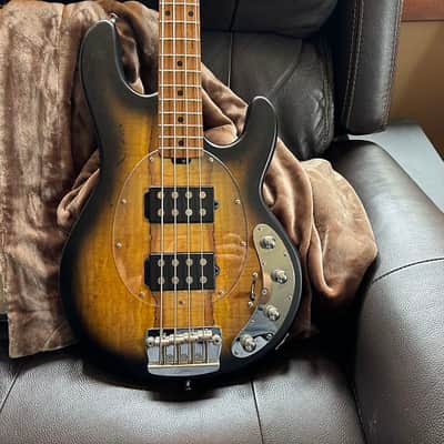 Sterling StingRay Ray34HHSM 2021 - Natural Burst Satin image 3