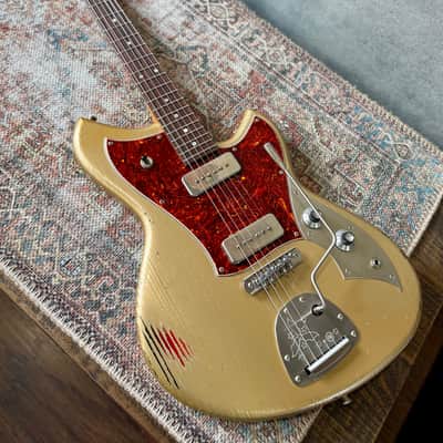 Novo Serus J LTD in Shoreline Gold over '64 3 Tone Sunburst (Authorized Dealer) image 5