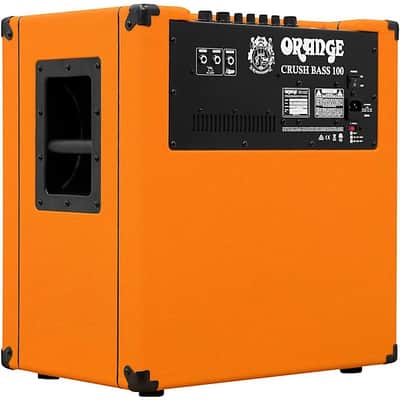 Orange - Crush Bass 100 - Bass Combo Amplifier - 100 watt image 5