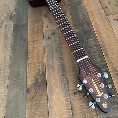 Rick Turner Guitars Model 1 Featherweight with Figured Redwood Top image 9