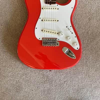 Tokai Goldstar 1984 Red MIJ Japan image 3