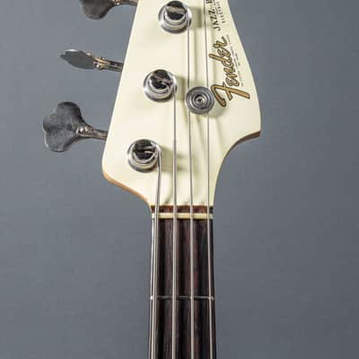 Fender Jazz Bass 1964, Olympic White image 7
