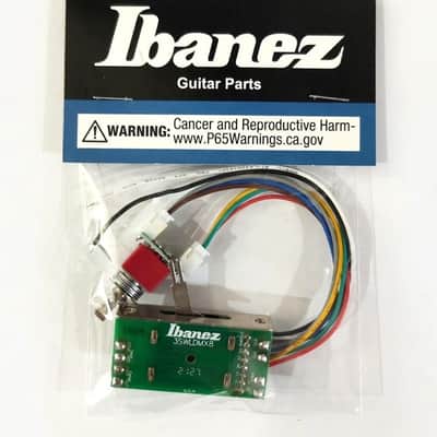 Ibanez Dynamix Switch 5 ways W/ Alter Switch 3SWLDMX8 for 8 Channels S-S-S Configuration | Ibanez AZES31 Switch | image 3