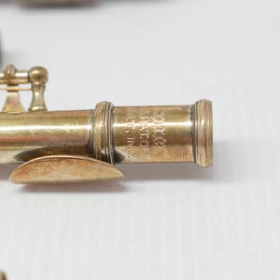 Vintage Selmer Solid Silver Handmade Piccolo Set *TWINS* C & Db for Repads image 3