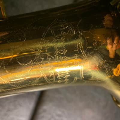 Buescher True Tone 1925 - Gold Lacquer image 1