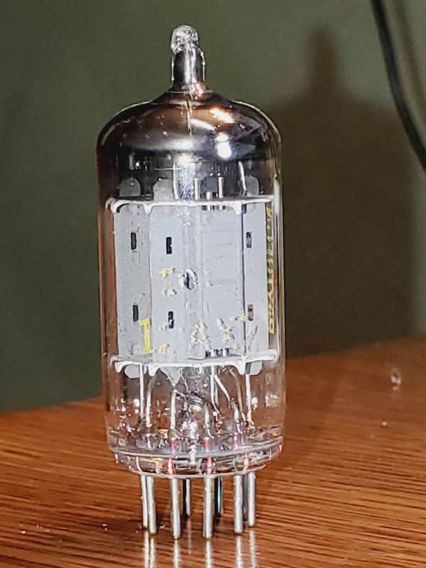 12AX7/ECC83 Siemens Tall Plate MaxiPreamp2/TV7 Tested (1)Tube Lot image 1