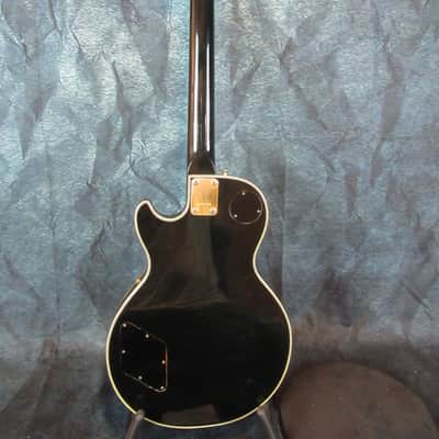 Vintage Aria Deluxe Les Paul copy 1970s - Black image 8