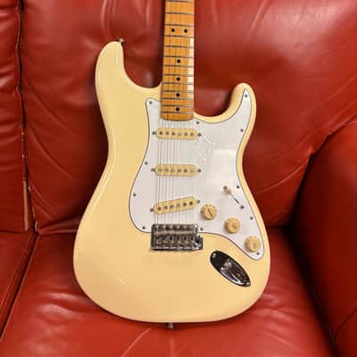 2022 Fender Jimi Hendrix Artist Series Signature Stratocaster Olympic White image 1