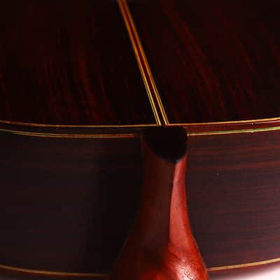 Gerundino Fernandez 1991 Negra Flamenco Guitar - flamenco masterpiece for players & collectors - check video! image 10
