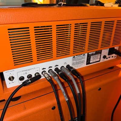 Orange Rockerverb 100 MKIII Tube Guitar Amplifier 2024 w/ new flight case image 4