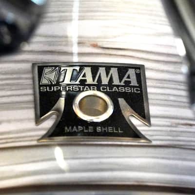 Tama Superstar Classic Wrap Shell Pack (20/10/12/14) Ice Ash Wrap image 8