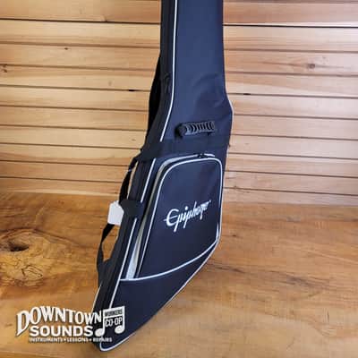 Epiphone IBG Firebird with Epiphone Premium Gig Bag - Wine Red, ProBucker FB720 Firebird Pickups, Grover Tuners image 7