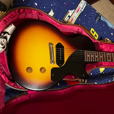 Gibson Custom Shop '57 Les Paul Junior single cut Reissue 2020-2023 Vintage Sunburst VOS image 9