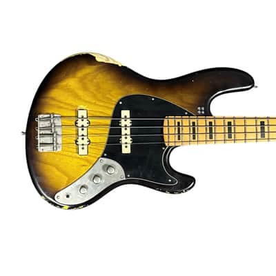 Sandberg "Bass The World" (TT-4), Reserve Aged Tobacco / Maple *On Order, ETA Aug. 2026 image 1