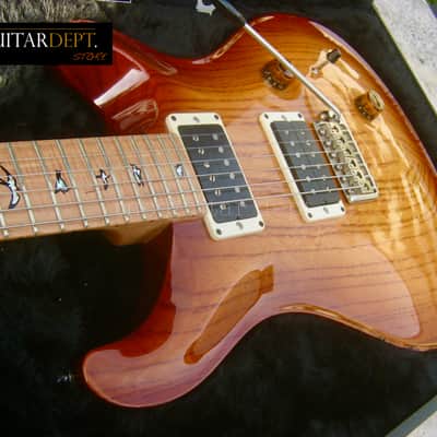 ♚RARE♚MINT♚ 2017 PRS Custom 24 Limited Edition ♚ SWAMP ASH ♚ AAA ♚ BIRDS ♚ 6.9 LBS Featherweight !♚ 85/15♚22 image 10