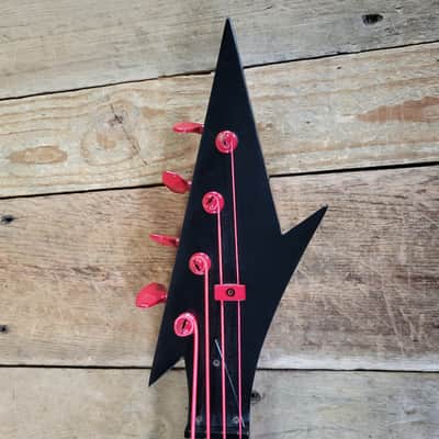 Hondo Death Dagger 1980s Refinished with original hard case - Black image 13