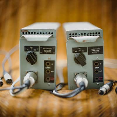 BBC AMC/2 British Tube Preamp Pair, Plug & Play image 2