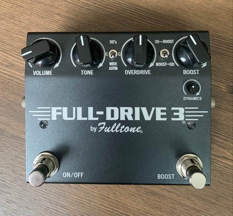 Fulltone Full Drive 3 2012 - Present - Carbon image 1