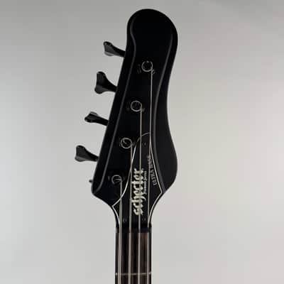 Schecter Diamond Series Ultra Bass Satin Black (D-tuner, Bridge pup) image 2