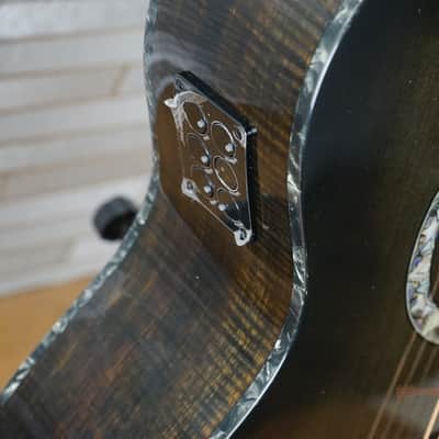 D'Angelico Deluxe Tammany - Grey Burst - Aspen Exclusive image 8