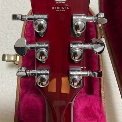 Cool Z ZLS-2 Les Paul Type w/Seymour Duncan Pickups Flame Maple Deep Joint Circle Fretting System Made in Japan image 15