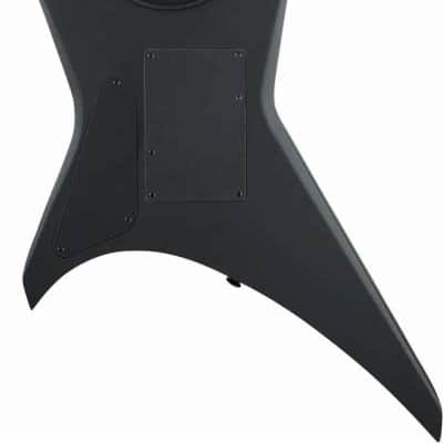 Jackson JS Series Warrior JS32 6-String Electric Guitar with 24 Jumbo Frets and Three-Way Toggle Switch (Right-Handed, Satin Black) image 2