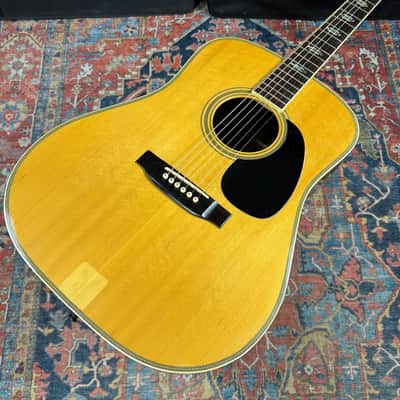 *Video* Yamaki YW-40 Dreadnought D41 Type Solid Top - 1976 image 5