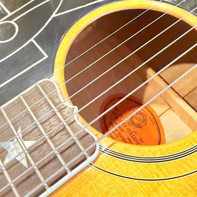 2004 Gibson Elvis Presley SJ-200 (1956 Reissue) Acoustic Guitar w/COA & OHSC image 7