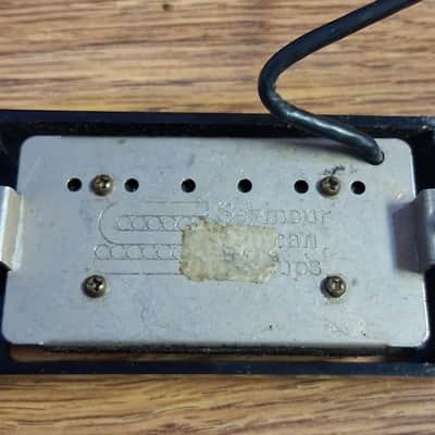 Seymour Duncan Invader set with Rings 1980s - Black image 11