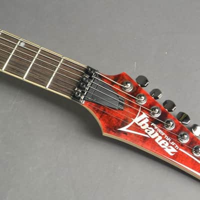 Ibanez RG927QMZ-RDT RG 7-String Electric Guitar Red Desert image 3