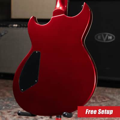 Reverend Reeves Gabrels Spacehawk Electric - Metallic Red image 2