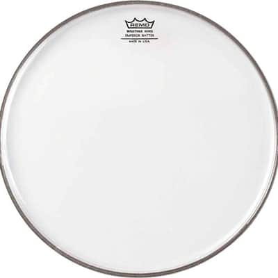 Remo 22" Clear Emperor Bass Drum Head BB1322-00 image 2