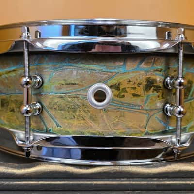 Immagine Lucky Drums Co. 4.5x13" Copper Snare - 3
