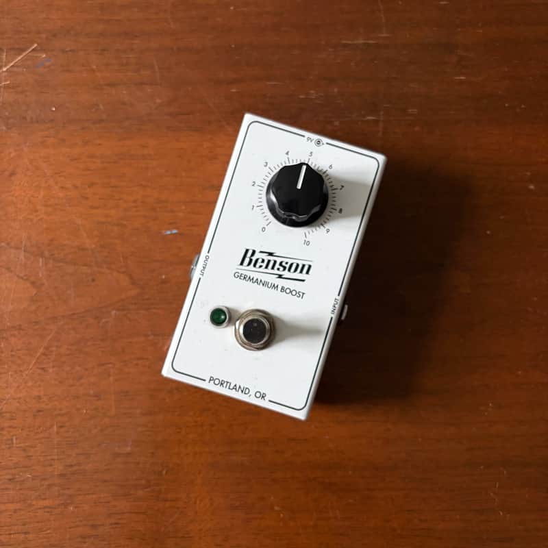 Benson Amps Germanium Boost,White image 1