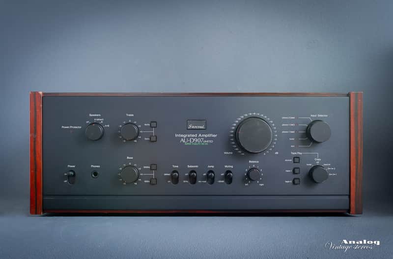Used Sansui AU-D907LIMITED Integrated amplifiers for Sale